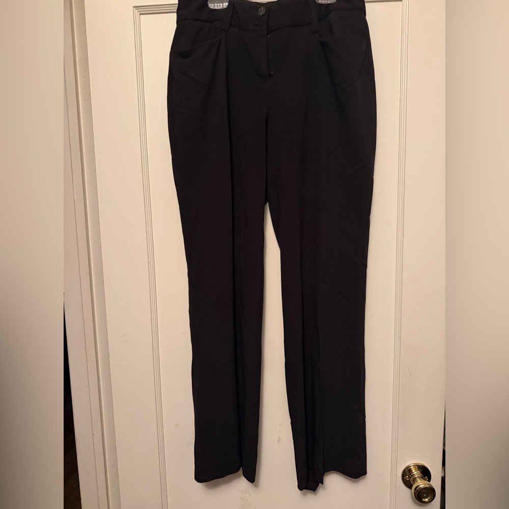 Alfani Black Dress Pants with Subtle Stretch